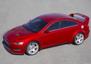 Mitsubishi Concept Sportback Mitsubishi Concept Sportback